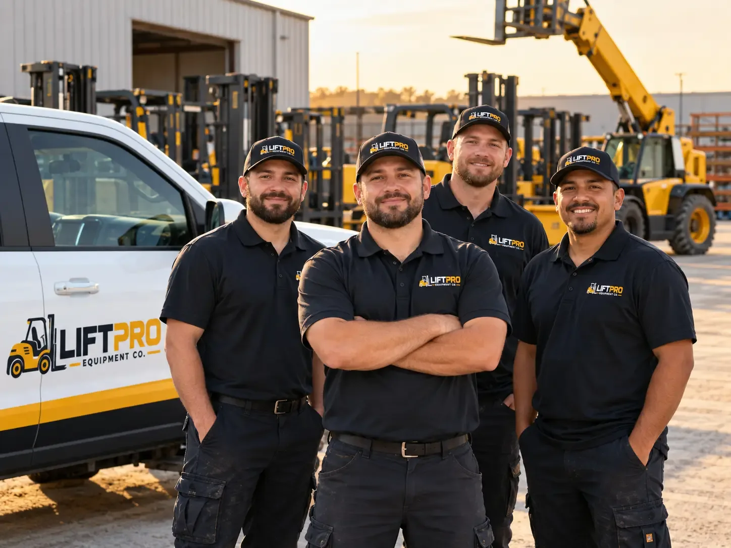 Forklift Rental company in Seneca, SD