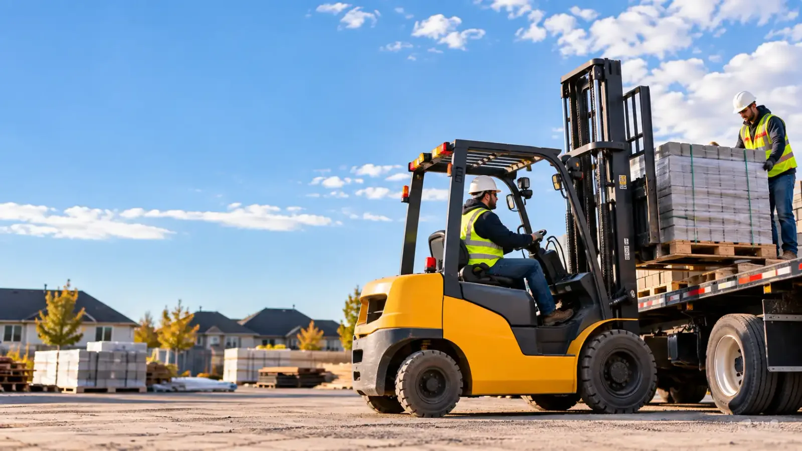 Forklift Rental in Seneca, SD